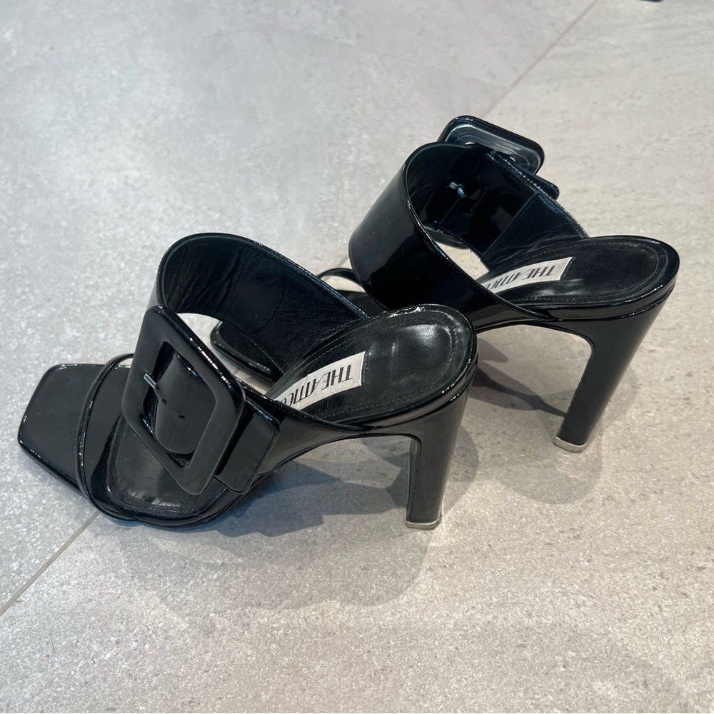 The attico. Size 7.5 great patent leather shoes.